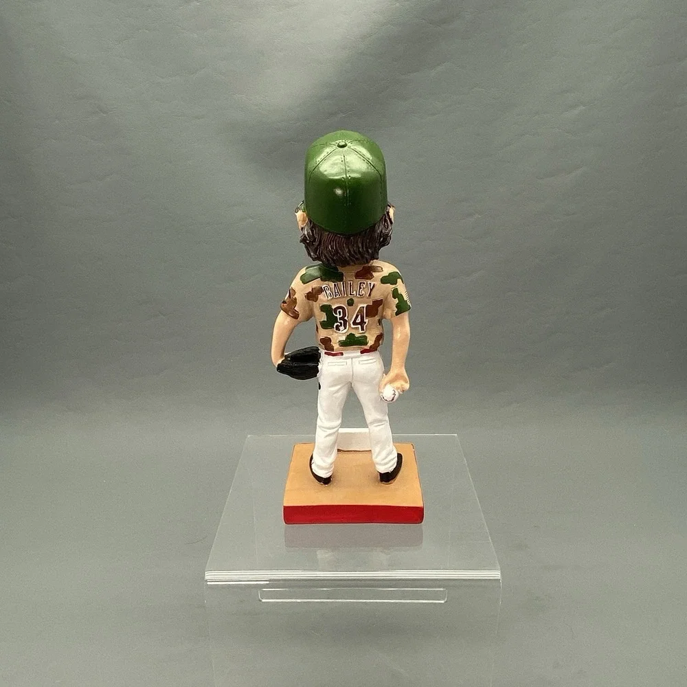 Cincinnati Reds Homer Bailey Camo Bobblehead 2017 SGA